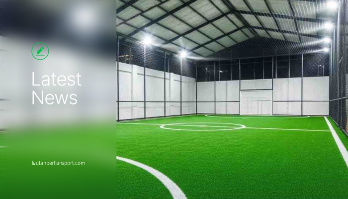 Jasa Pembuatan Lapangan Futsal dan Mini Soccer - Proses, Material, dan Keunggulannya