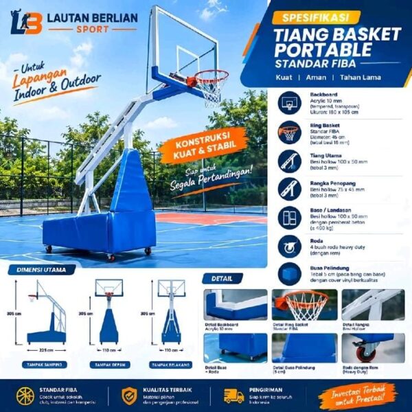 Taing Basket Portable Dewasa
