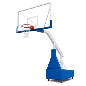 Tiang Basket Portable Kualitas Premium Standar FIBA