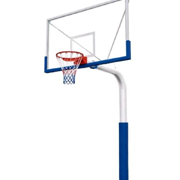 Tiang Basket tanam Kualitas Premium Standar FIBA